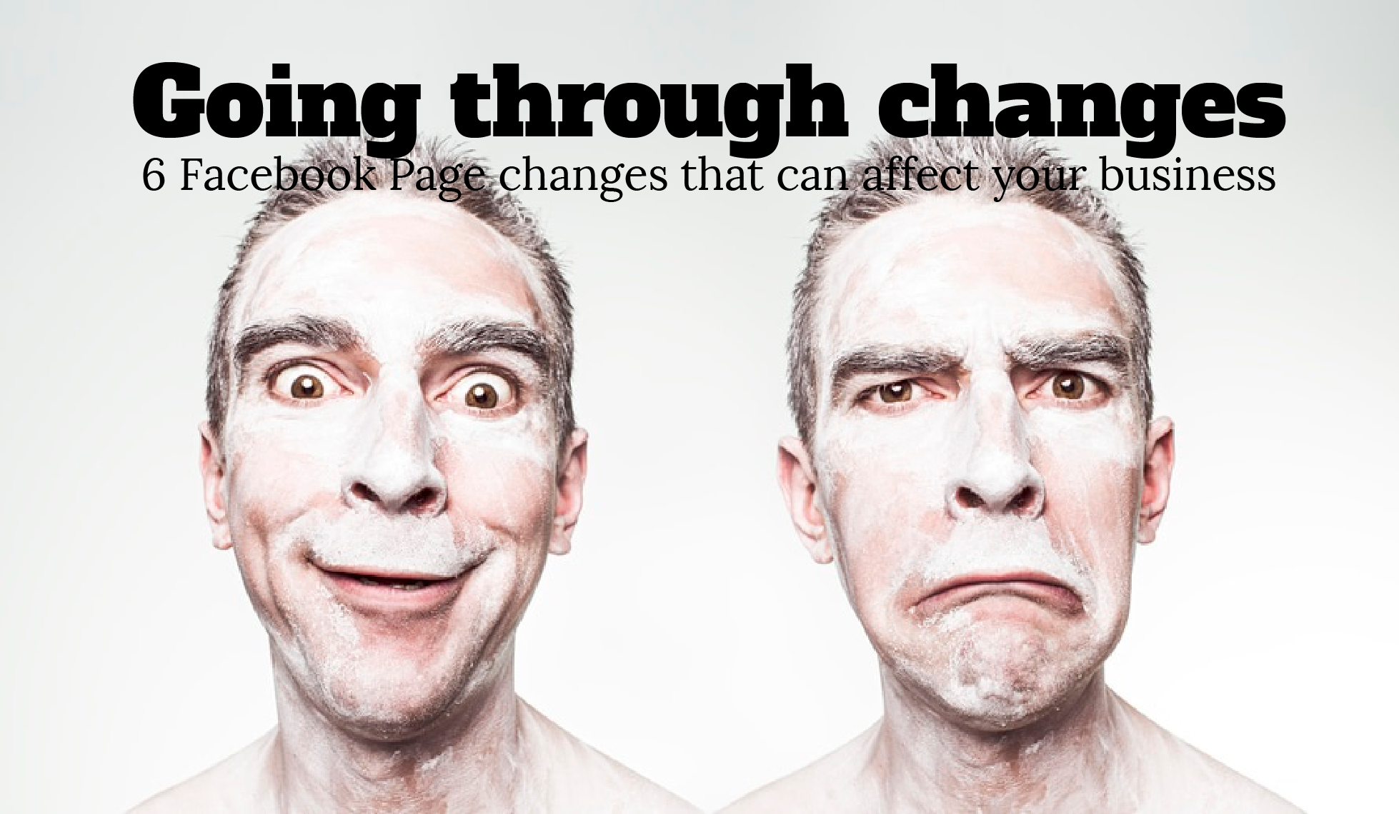 changes to the Facebook Pages layout.